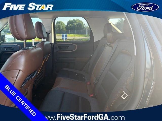 Certified Used 2021 Blue Metallic Ford Outer Banks image 11