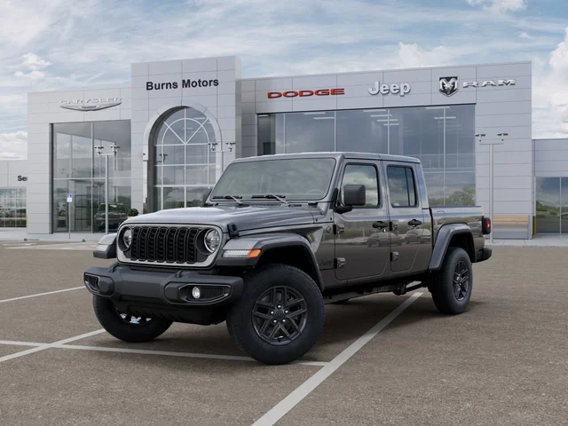 New 2026 Jeep Gladiator Sport S Dark Sky