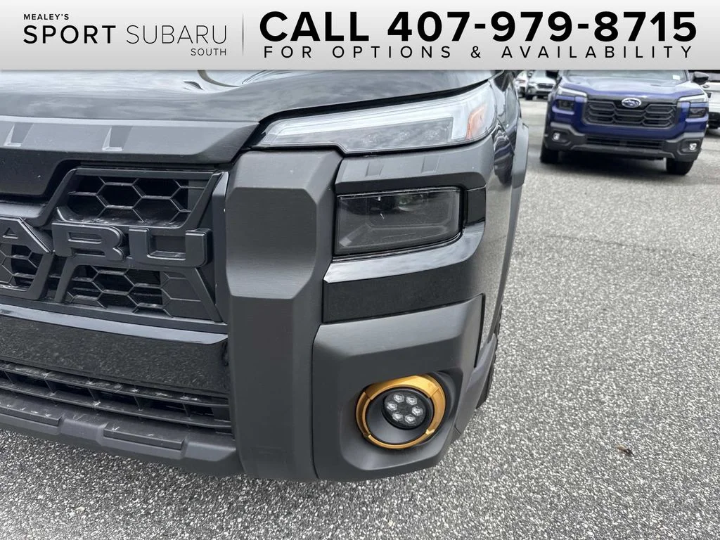 New 2026 CRYSTAL BLACK SILICA Subaru Wilderness image 9