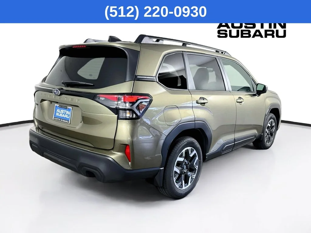 New 2026 Green Subaru Premium image 8