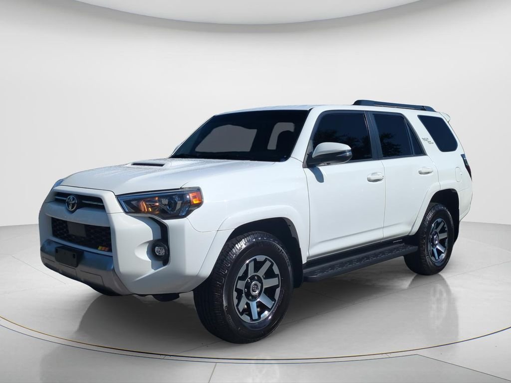 Used 2023 White Toyota TRD Off-Road Premium image 1