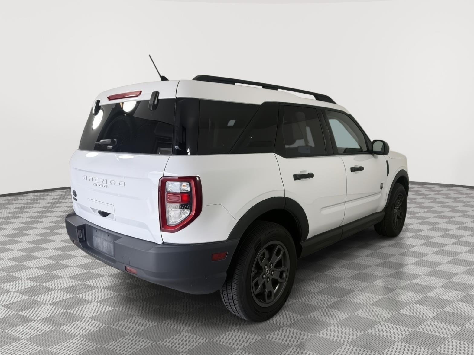 Used 2021 Oxford White Ford Big Bend image 7