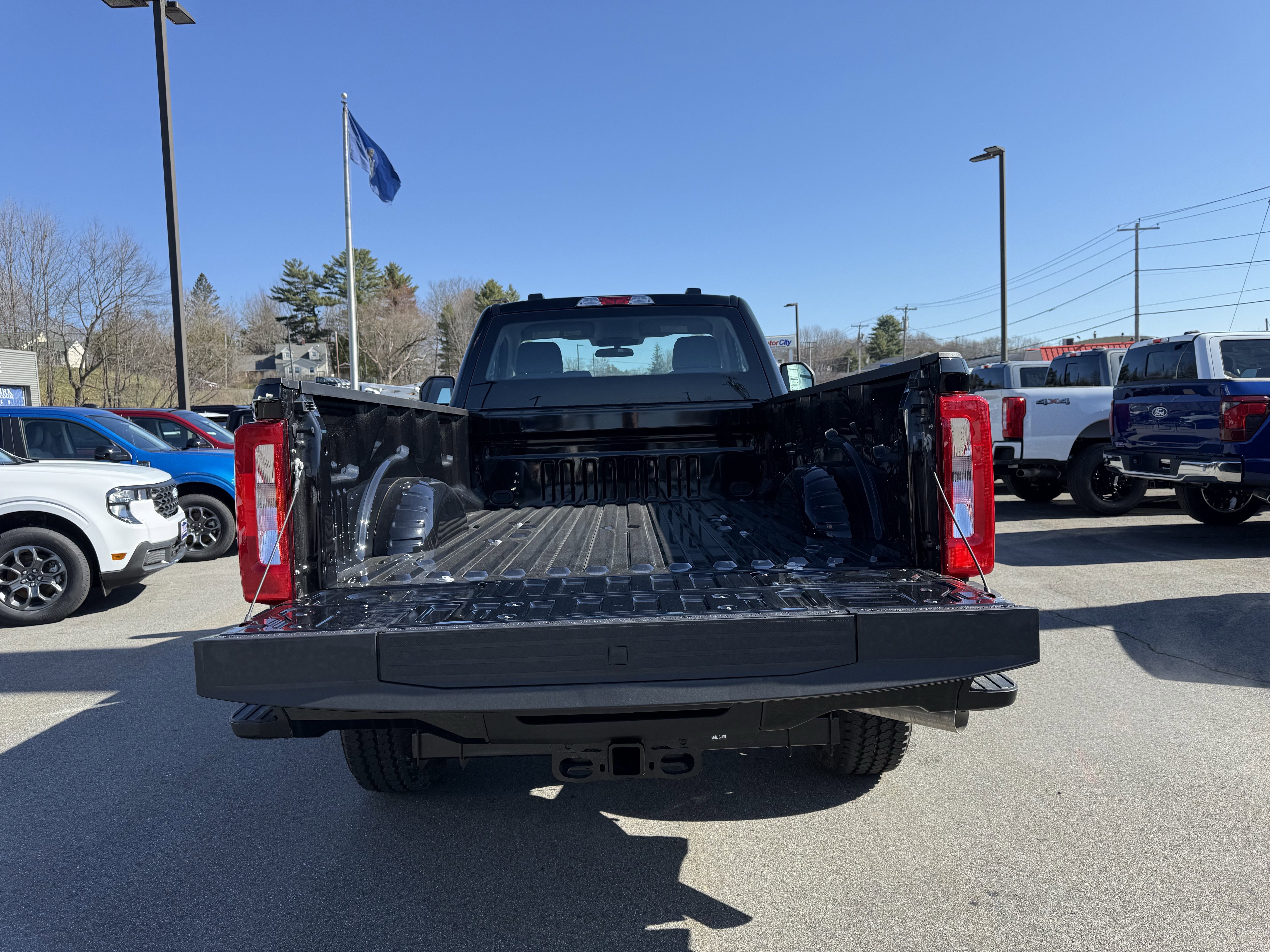 New 2026 Agate Black Metallic Ford F-350® XL image 4