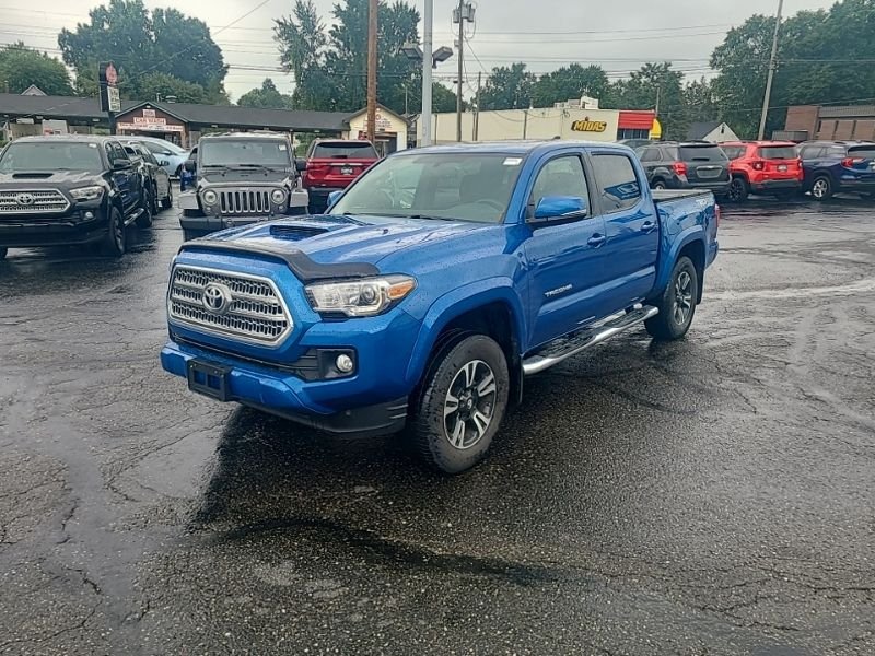Used 2017 Blue Toyota TRD Sport image 2