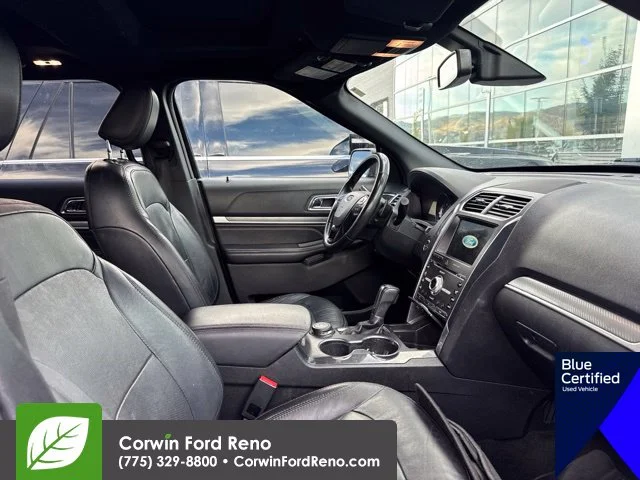 Used 2018 Shadow Black Ford Sport image 12