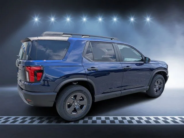New 2026 Obsidian Blue Pearl Honda RTL image 3
