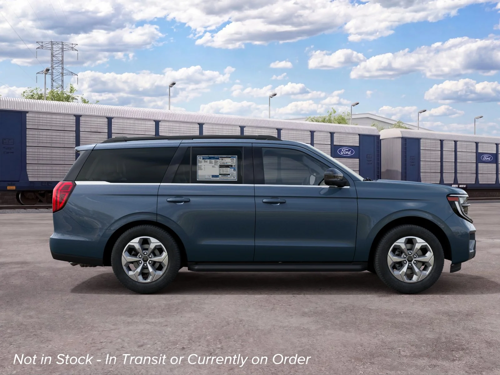 New 2027 Nocturnal Blue Metallic Ford Active image 34