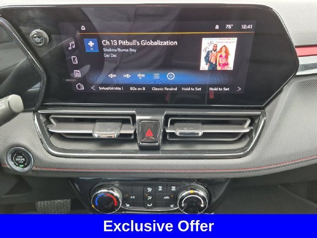 Used 2025 Sterling Gray Metallic Chevrolet RS image 19