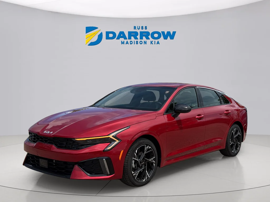 2026 Kia Optima GT-Line AWD's photo