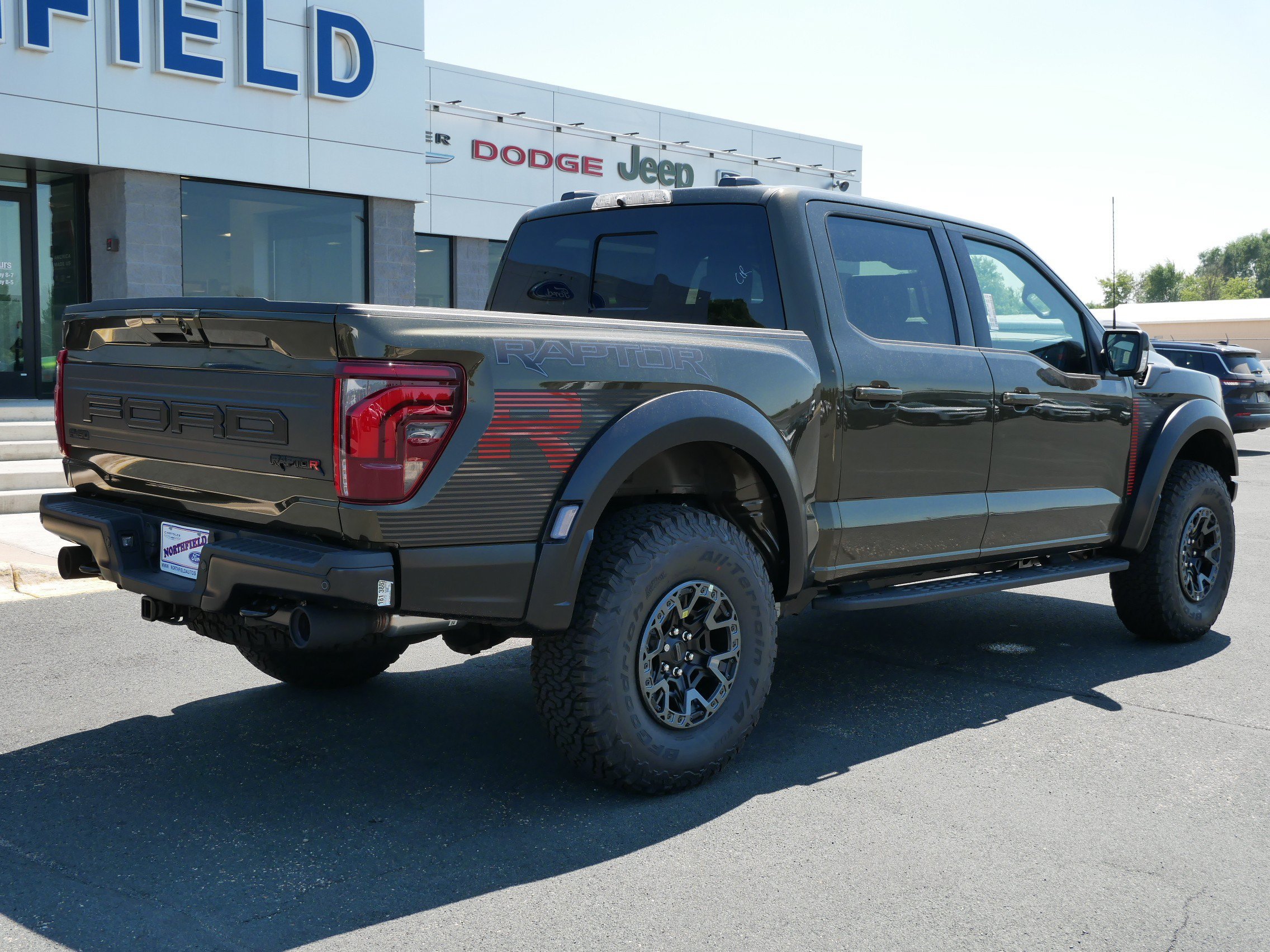 New 2026 Shelter Green Ford Raptor® image 8