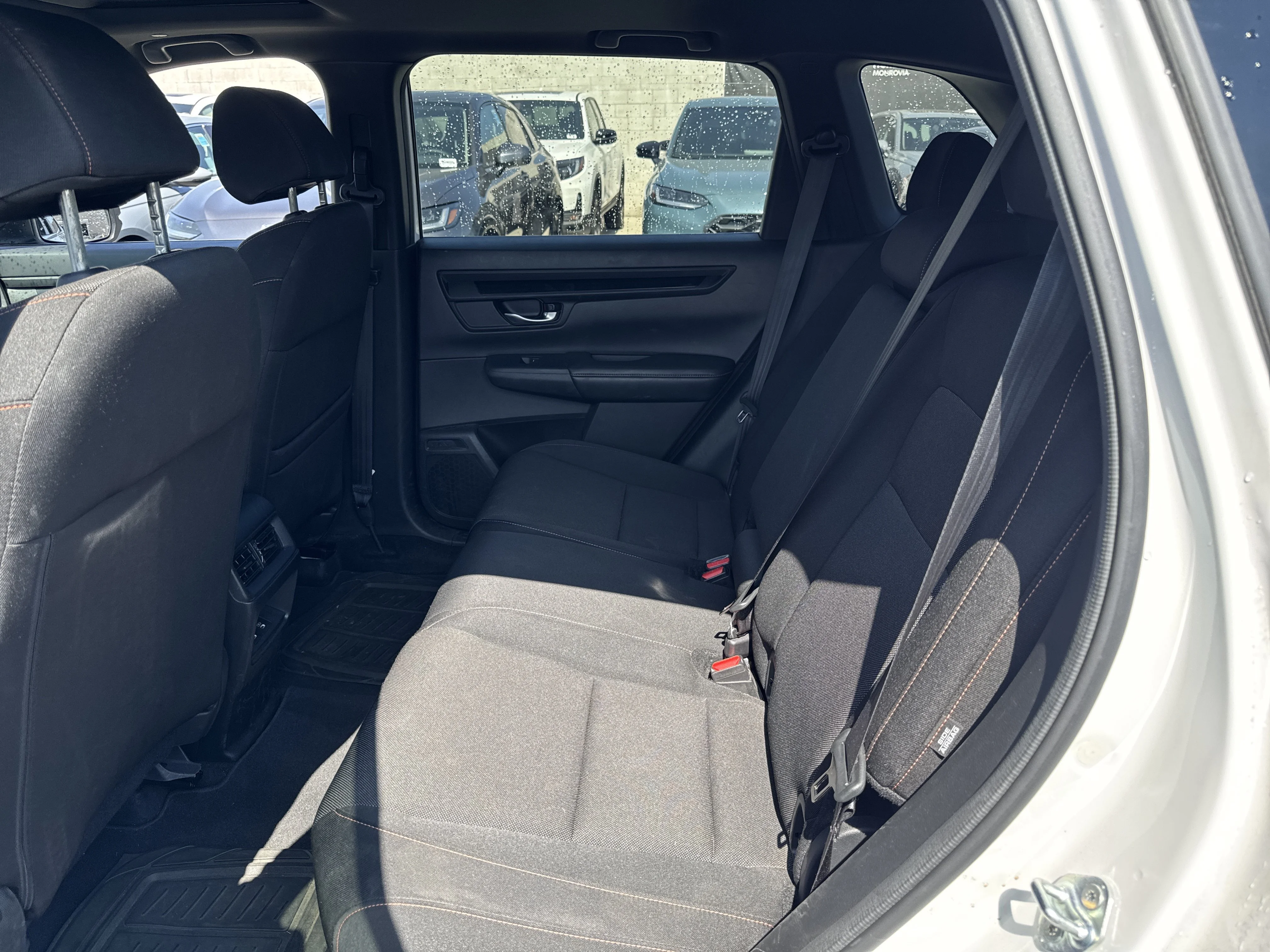 Used 2023 Platinum White Pearl Honda Sport image 11