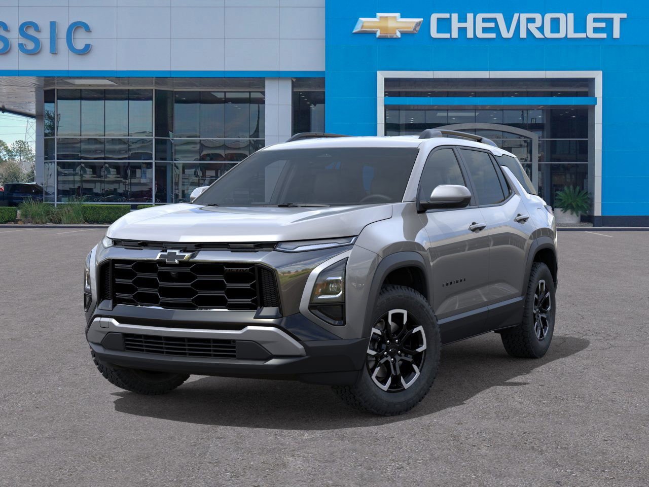 2026 Chevrolet Equinox ACTIV Gray at Classic Elite Chevrolet Sugar Land