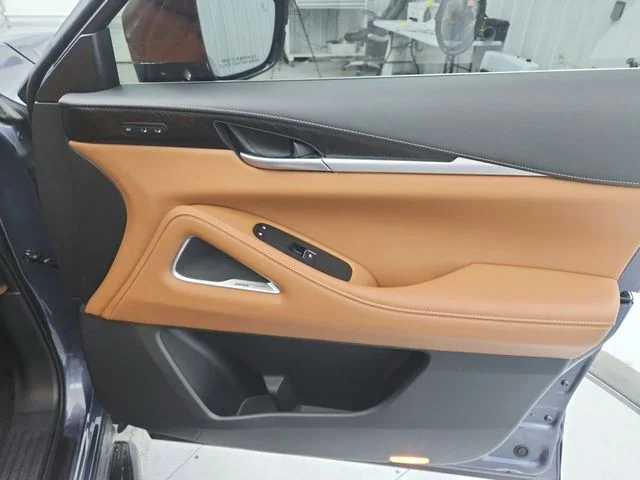 Used 2025 Blue INFINITI Sensory image 42