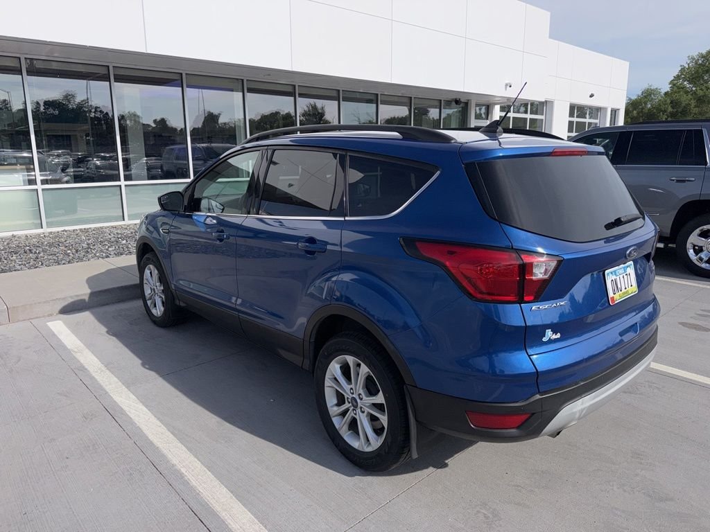 Used 2019 Blue Ford SEL image 5
