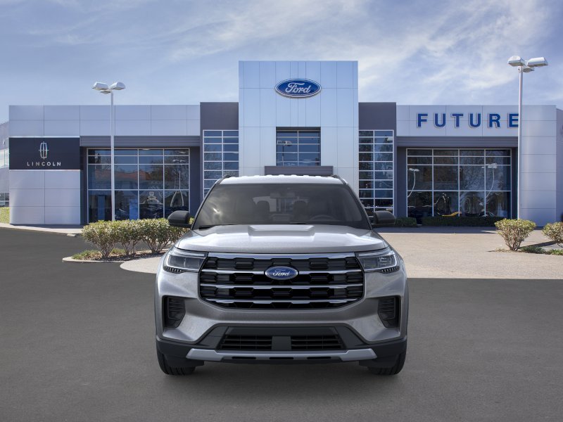 New 2026 Carbonized Gray Metallic Ford Active image 6