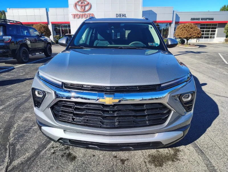 Used 2024 Gray Chevrolet LT image 2