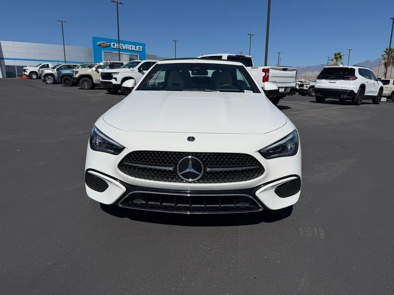 Used 2024 Polar White Mercedes-Benz CLE 300 image 8