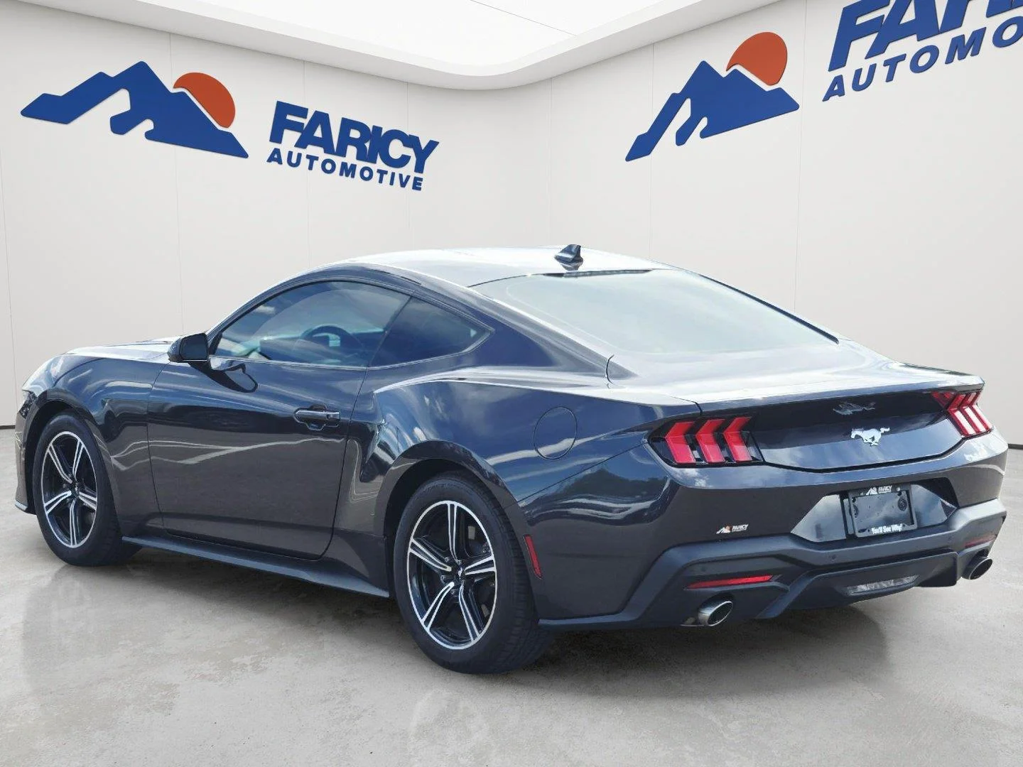 Used 2024 Dark Matter Gray Ford EcoBoost image 7