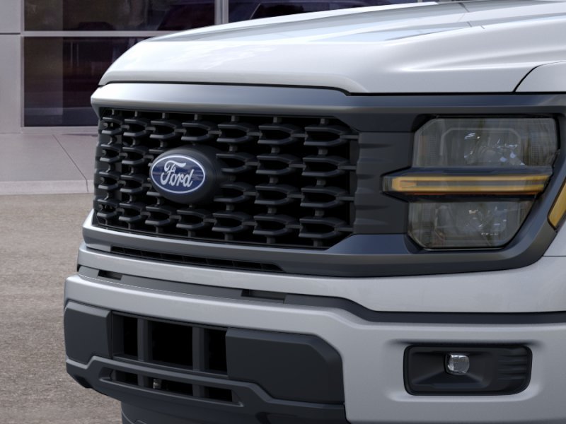 New 2026 Iconic Silver Metallic Ford STX® image 39
