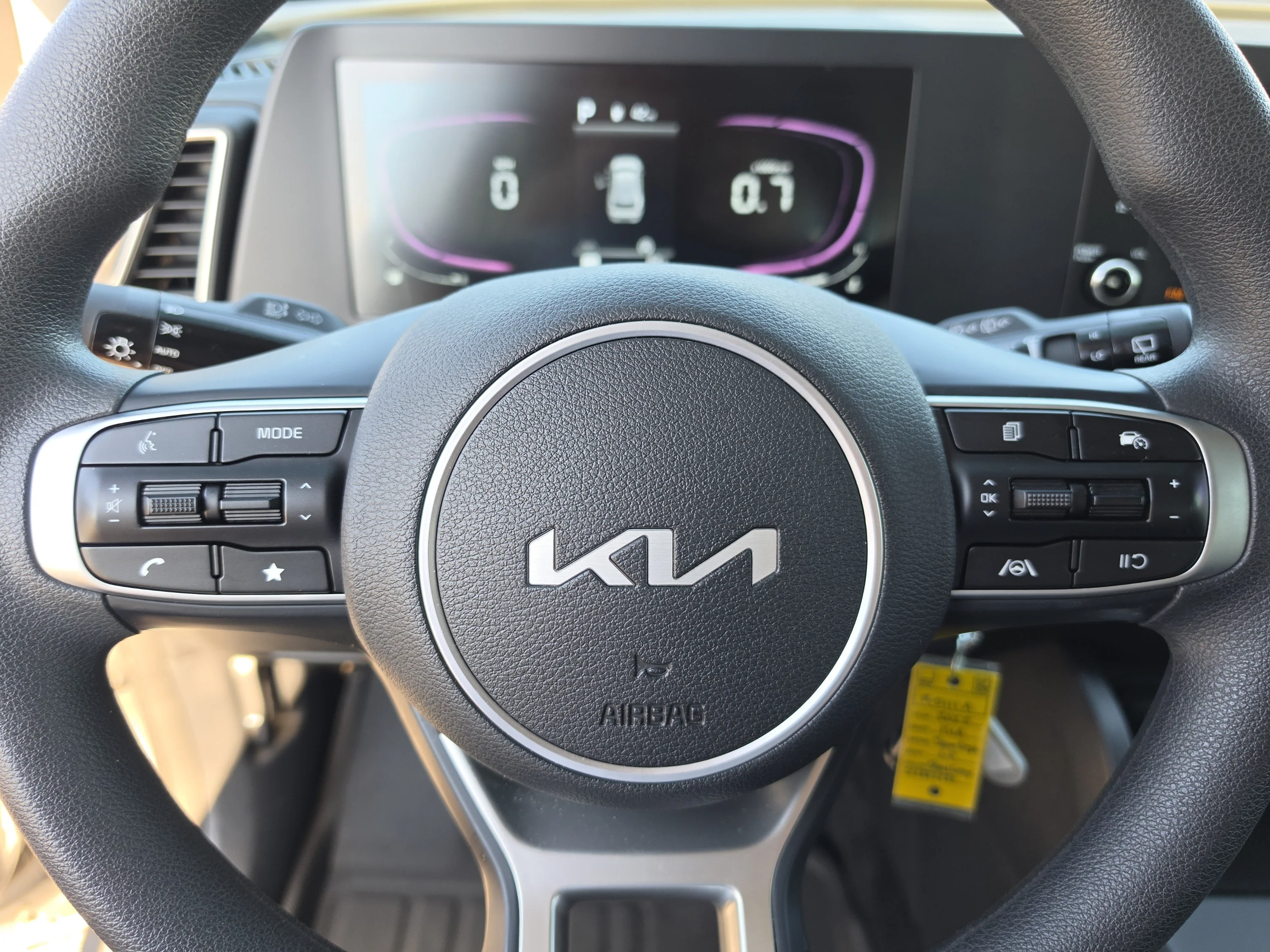 Used 2025 Steel Gray Kia LX image 32