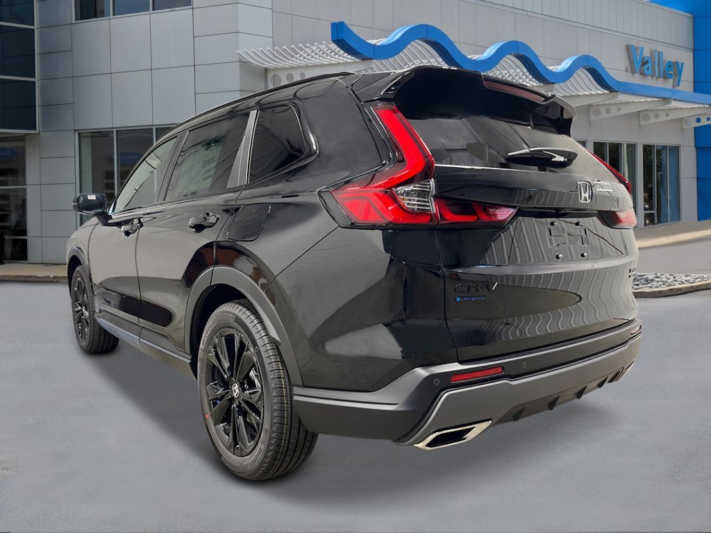 New 2027 Crystal Black Pearl Honda Sport Touring image 3
