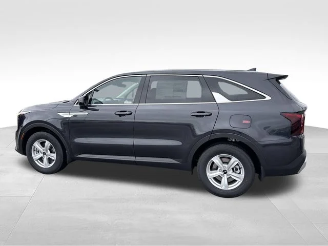 New 2026 Gray Kia LX image 7