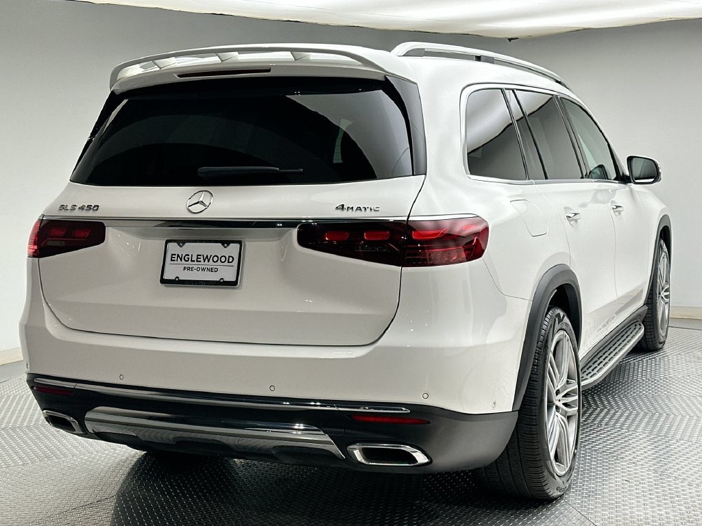 Used 2024 Polar White Mercedes-Benz GLS 450 image 13