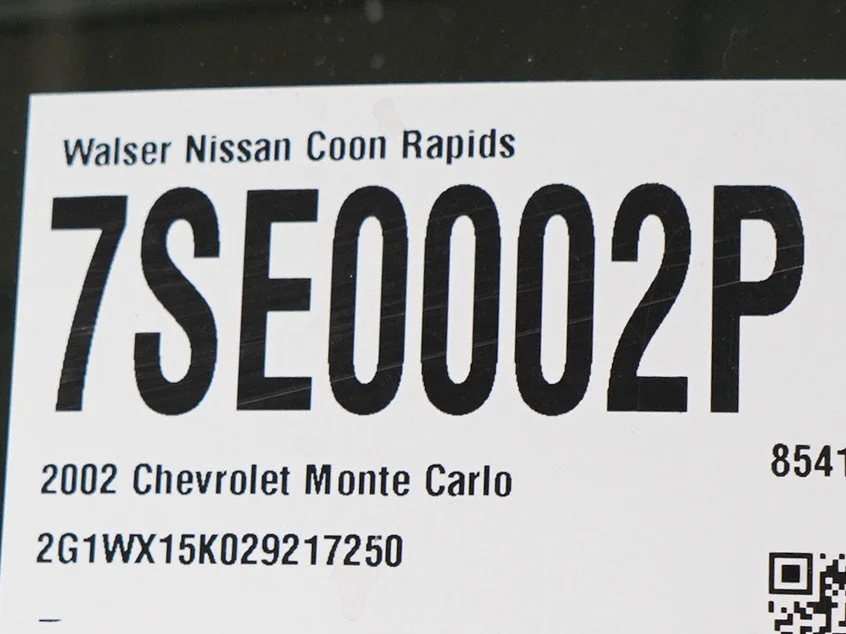 Used 2002 Onyx Black Chevrolet SS image 26