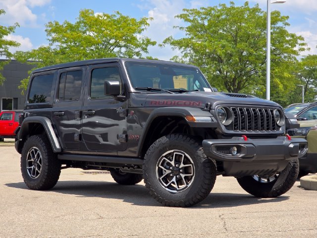 New 2026 Granite Crystal Metallic Clear-Coat Exterior Paint Jeep Rubicon image 2