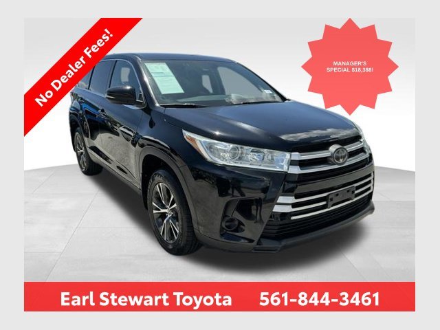 2019 Toyota Highlander LE