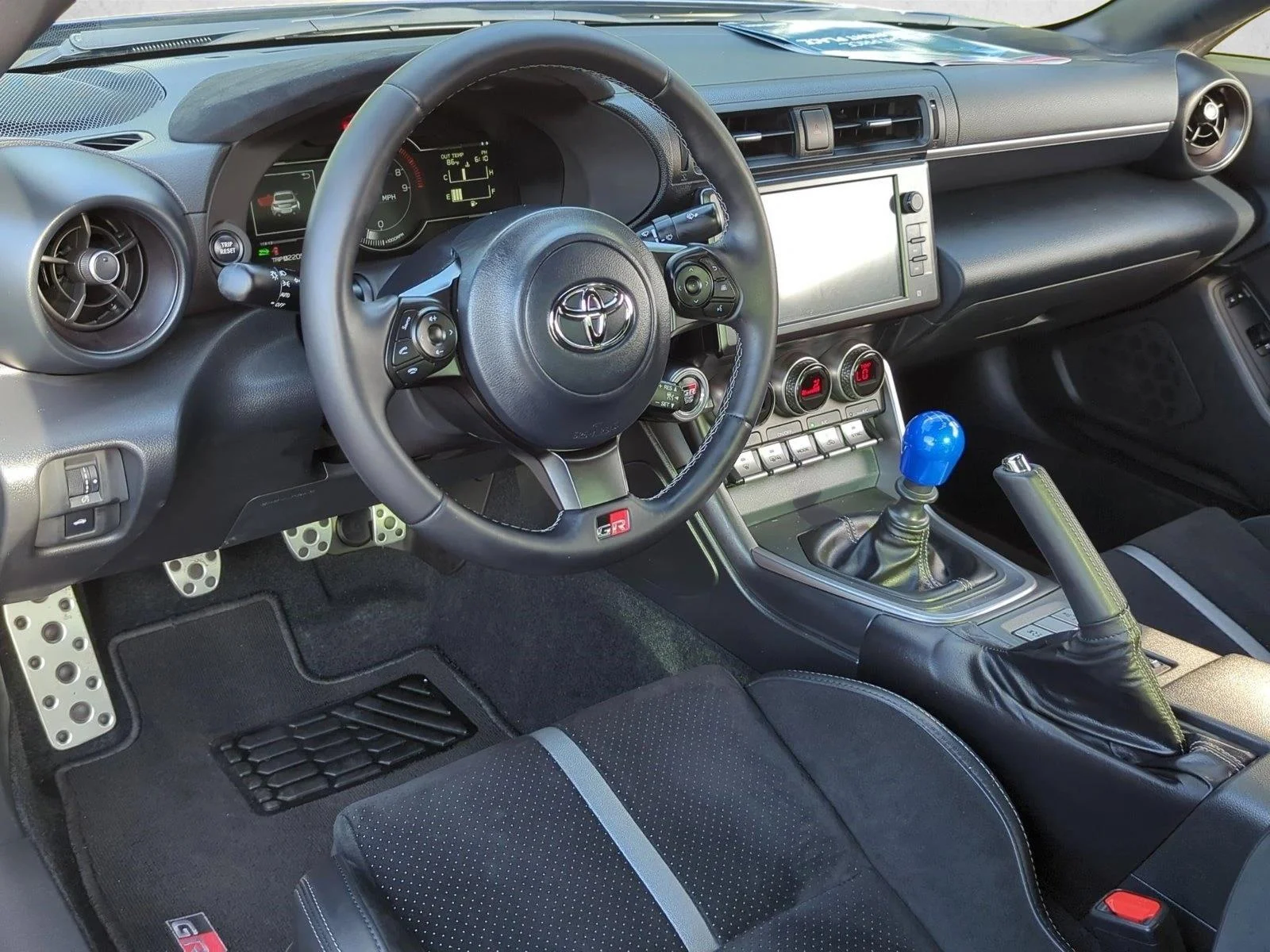 Used 2025 Trueno Blue [Blue] Toyota Premium image 10