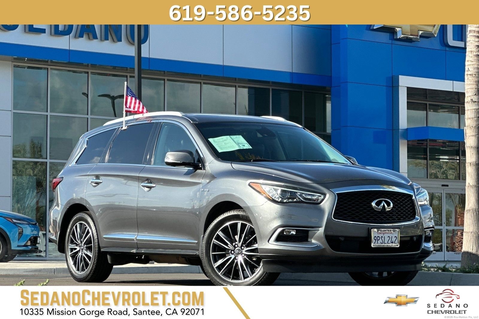 2016 INFINITI QX60 Hybrid