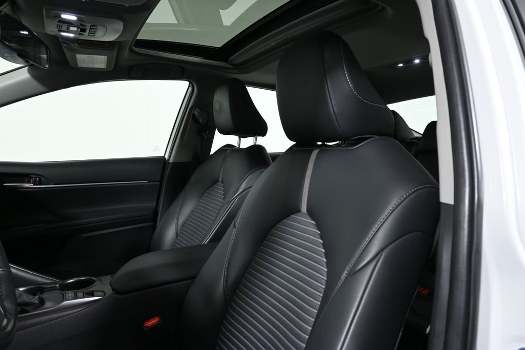 Used 2024 White Toyota SE image 16
