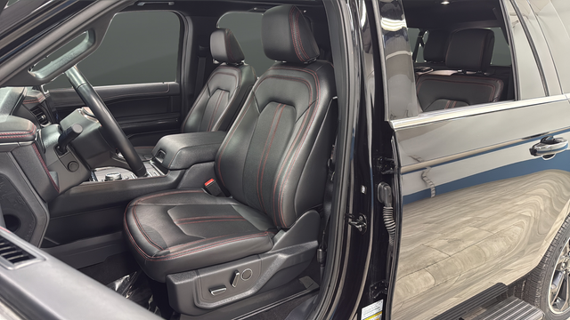 Used 2024 Agate Black Metallic Ford Limited image 9