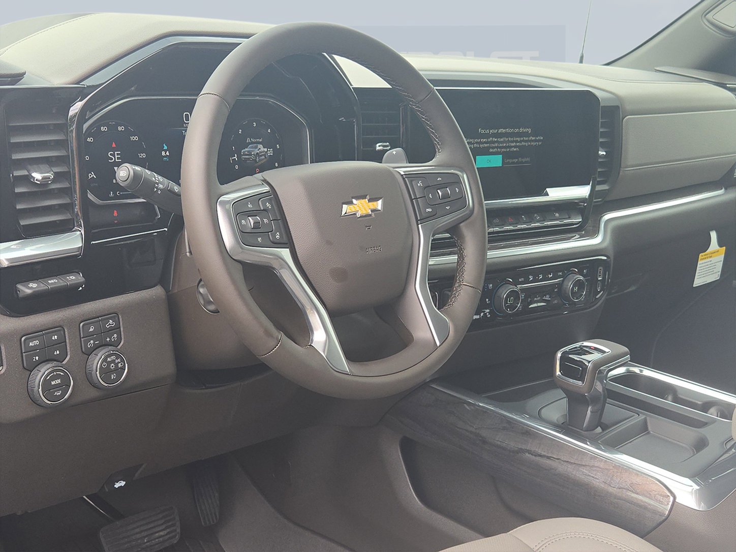2026 Chevrolet Silverado 1500 LTZ - Photo 13