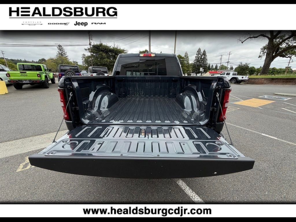 New 2026 Forged Blue Metallic Exterior Paint RAM Rebel image 23