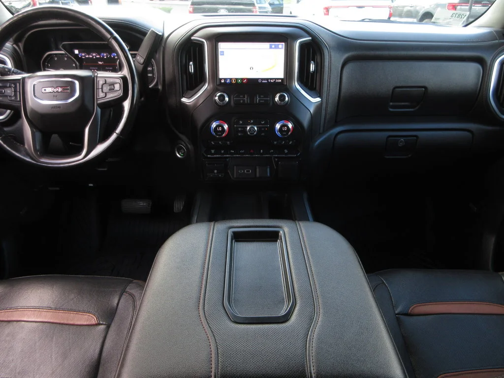 Certified Used 2020 Dark Sky Metallic GMC AT4 image 22