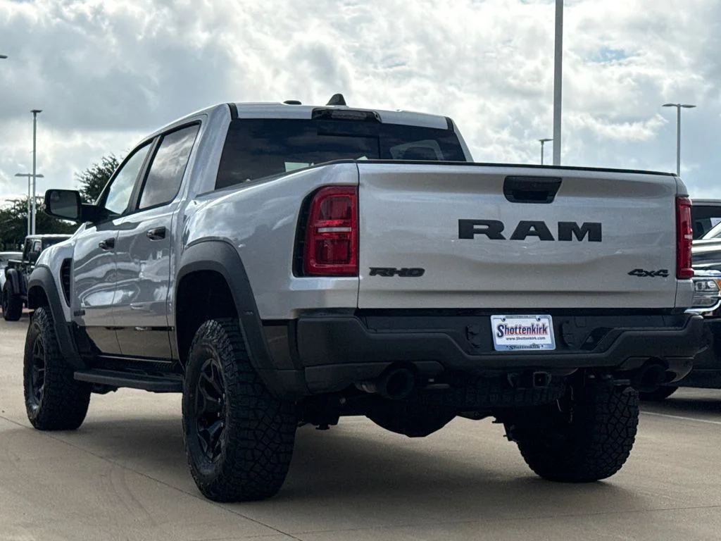 New 2026 Silver Zynith Exterior Paint RAM RHO image 7