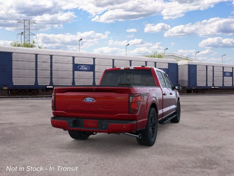 New 2026 Ruby Red Metallic Tinted Clearcoat Ford XLT image 8