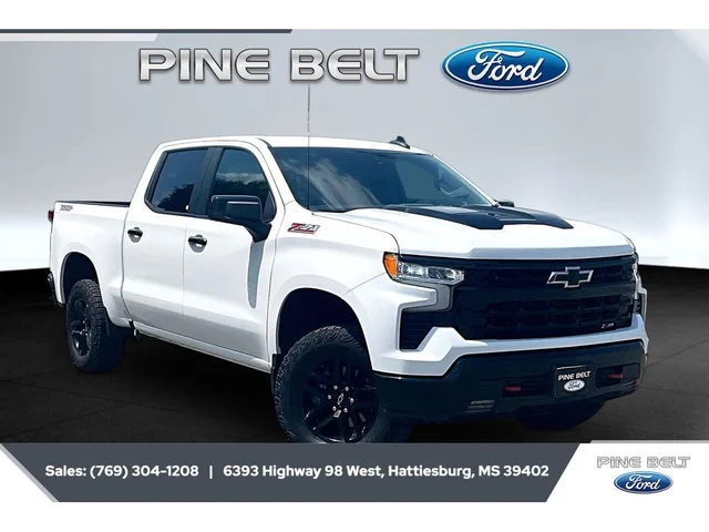2024 Chevrolet Silverado 1500 LT Trail Boss
