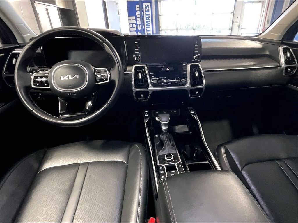 Used 2023 Blue Kia SX image 22