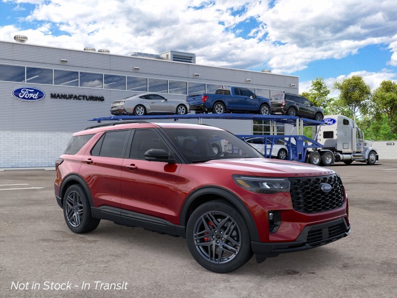 2026 Ford Explorer