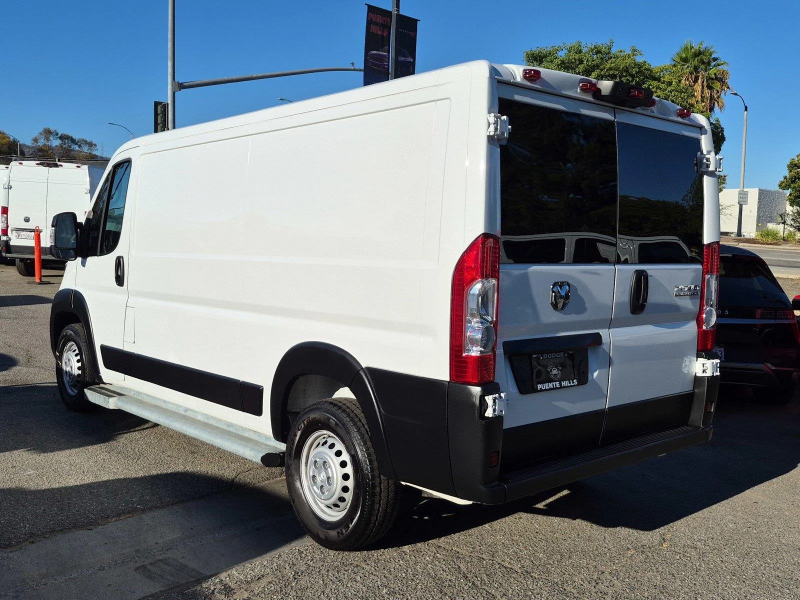 Used 2025 WHITE RAM TRUCK  image 4