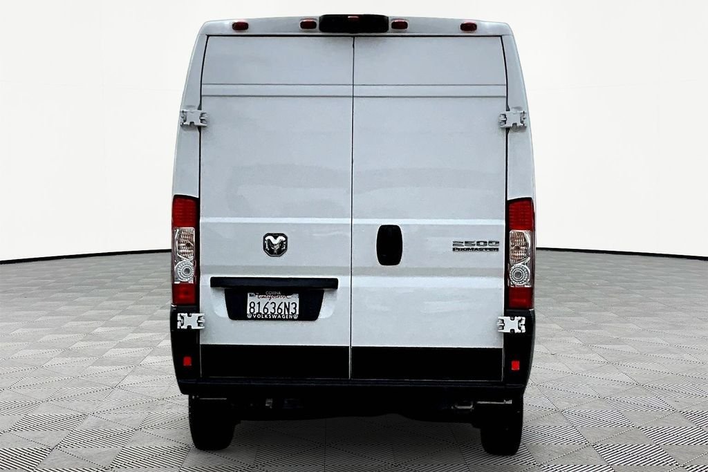 Used 2023 White Ram High Roof image 5