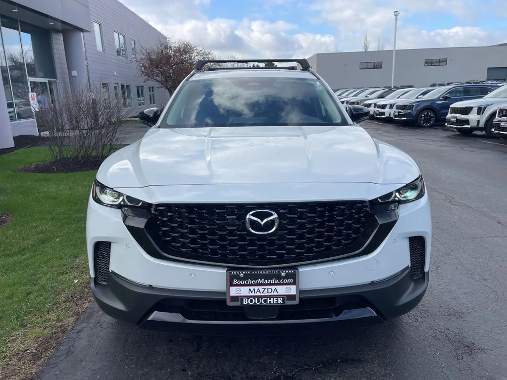 New 2026 Wind Chill Pearl Mazda Premium AWD image 5