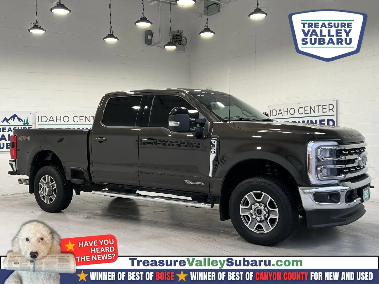 2025 Ford F-350 Lariat 4x4 Crew Cab 160 in SRW's photo
