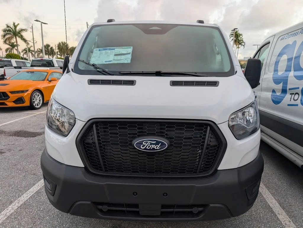 New 2026 Oxford White Ford Cargo Van image 2