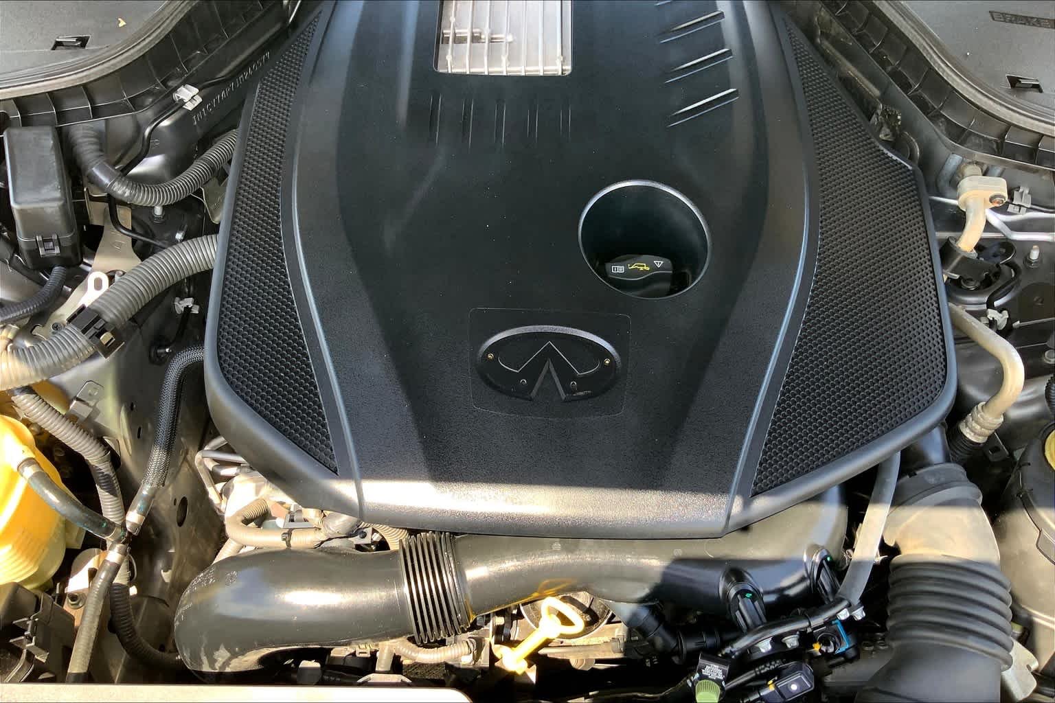 Used 2018 Graphite Shadow INFINITI 2.0t PURE image 32