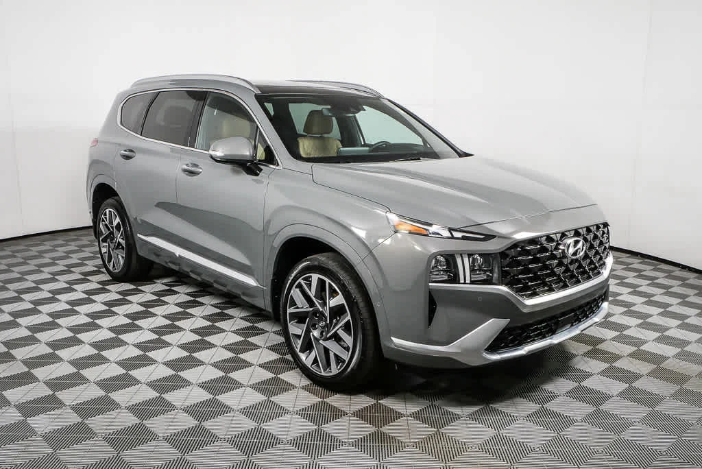 2021 Hyundai Santa Fe Calligraphy 2.5 AWD 20" Wheels's photo