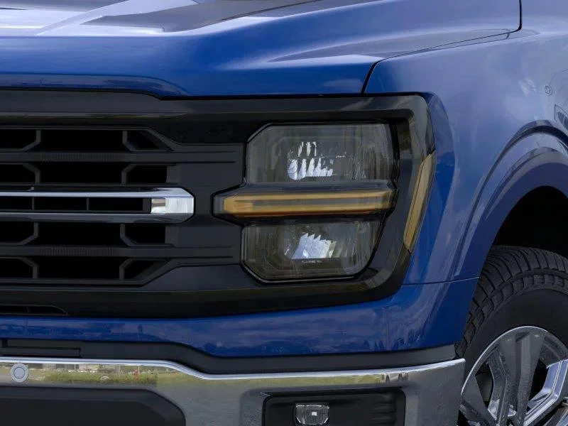 New 2026 Argon Blue Ford XLT image 22